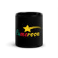 Cameroon Black Glossy Mug