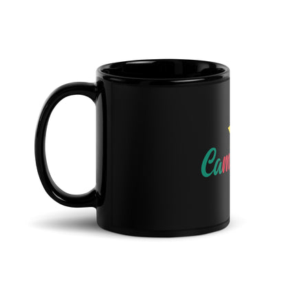 Cameroon Black Glossy Mug