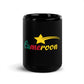 Cameroon Black Glossy Mug