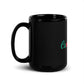 Cameroon Black Glossy Mug