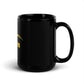 Cameroon Black Glossy Mug