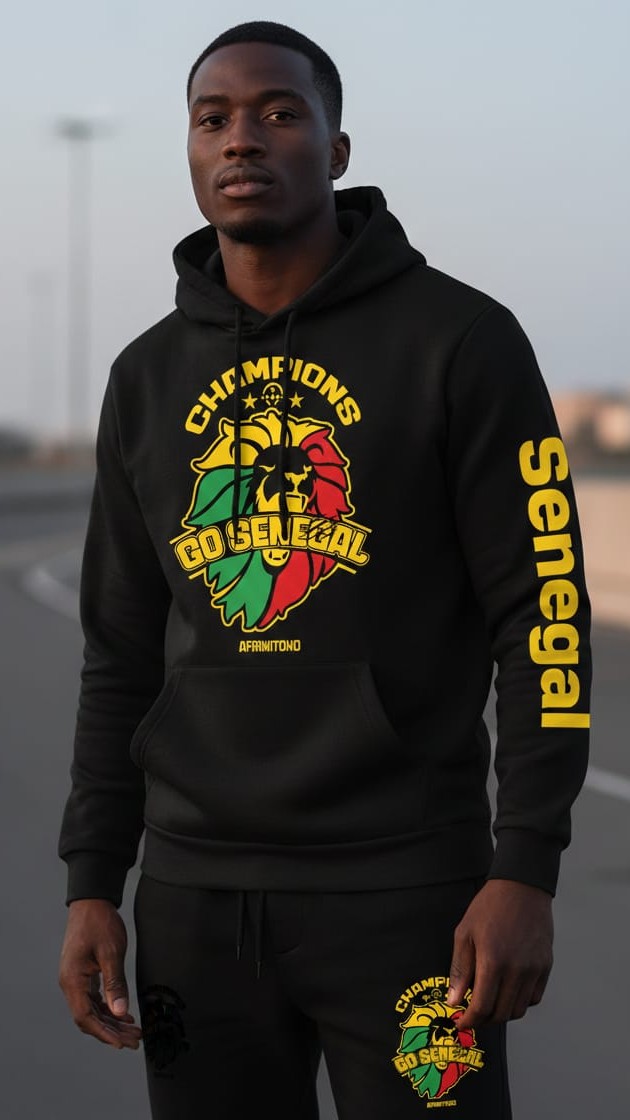 Ensembe jogging adulte Noir