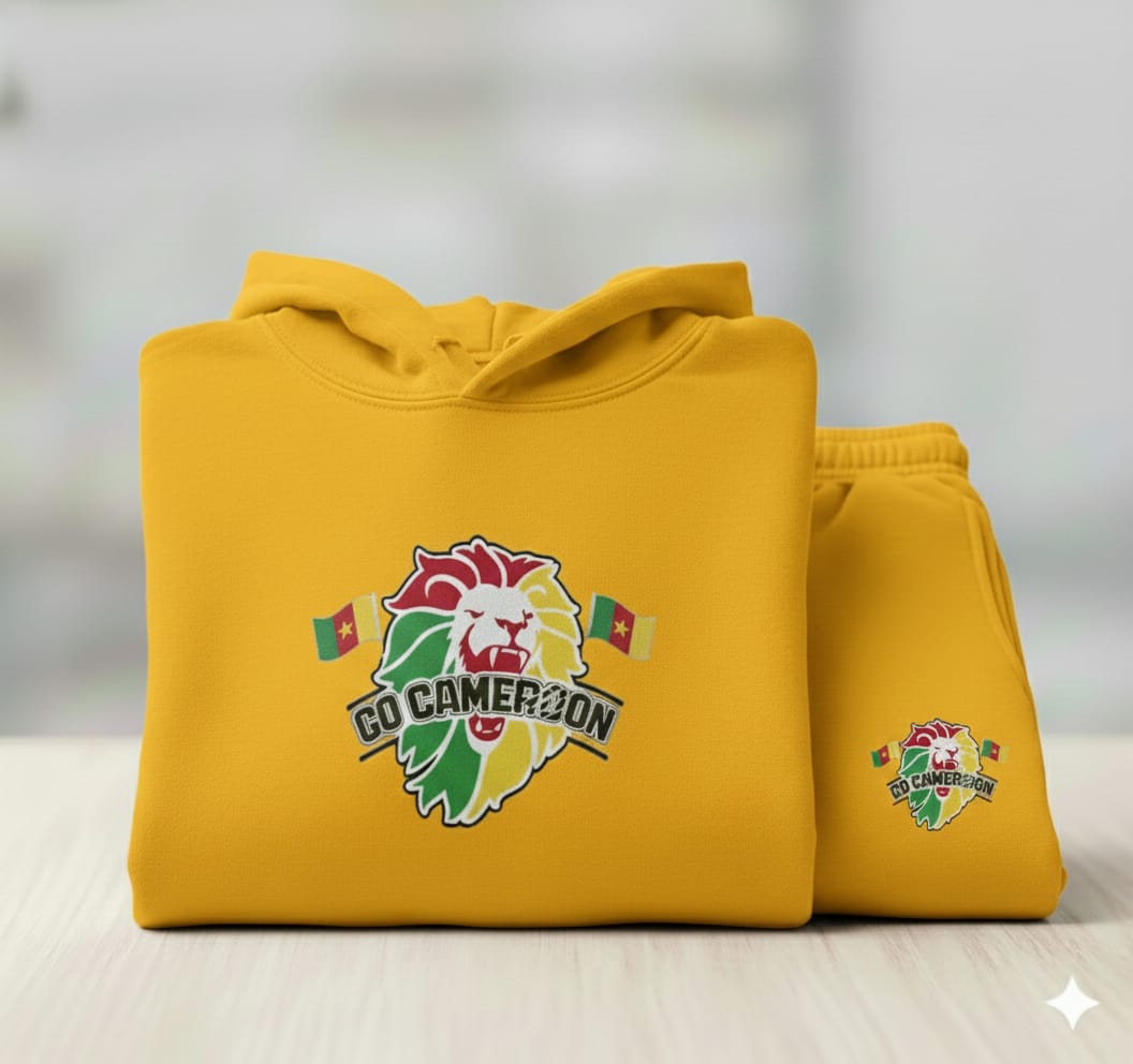 Ensembe jogging adulte Jaune