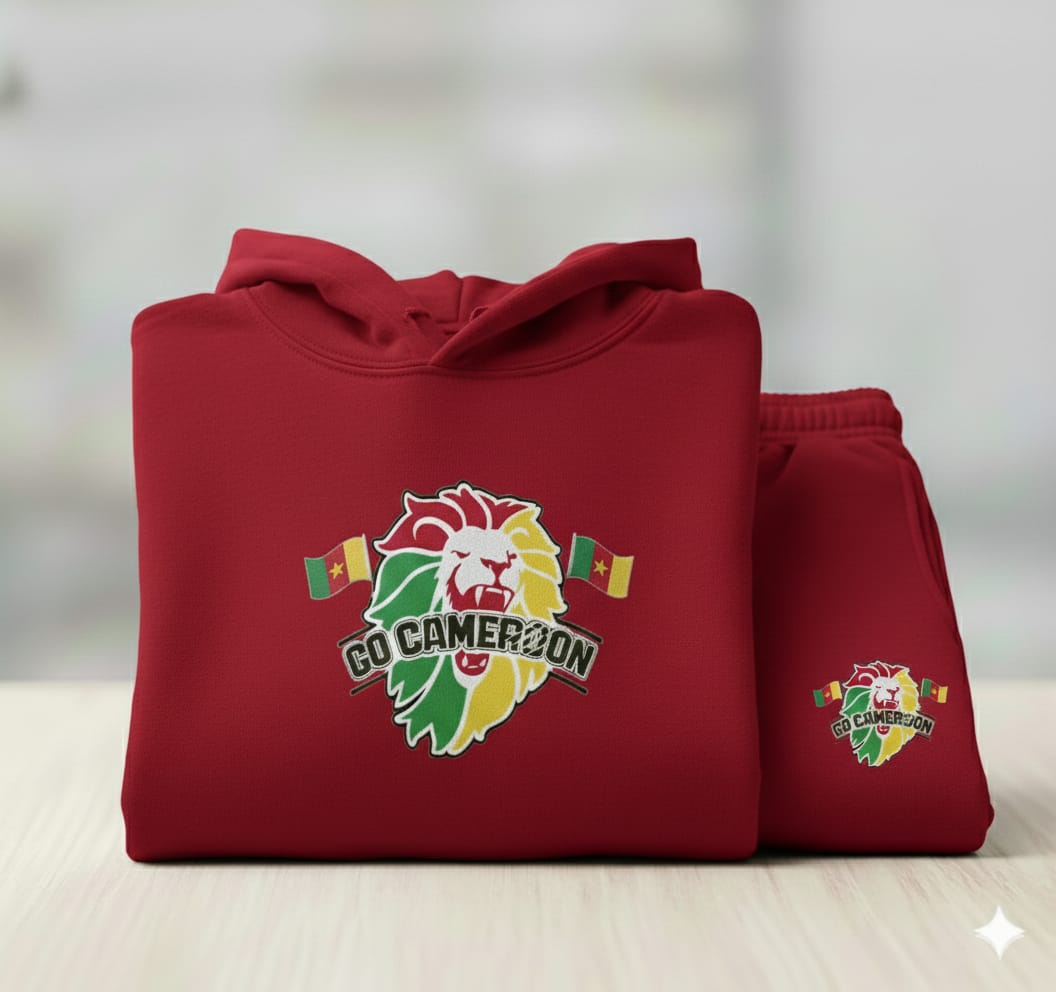 Ensembe jogging adulte Rouge