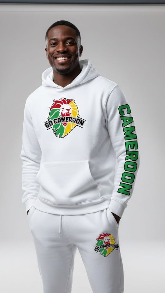 Ensembe jogging adulte Blanc