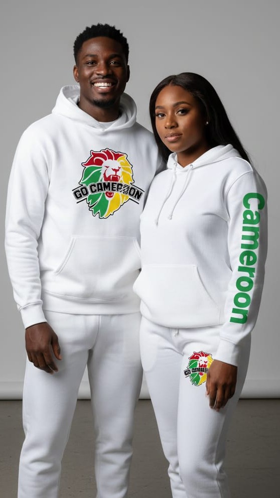 Ensembe jogging adulte Blanc