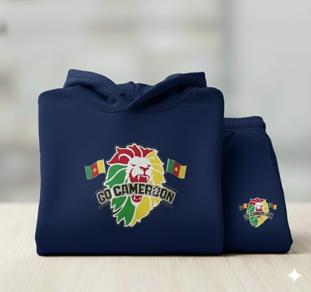 Ensembe jogging adulte Bleu