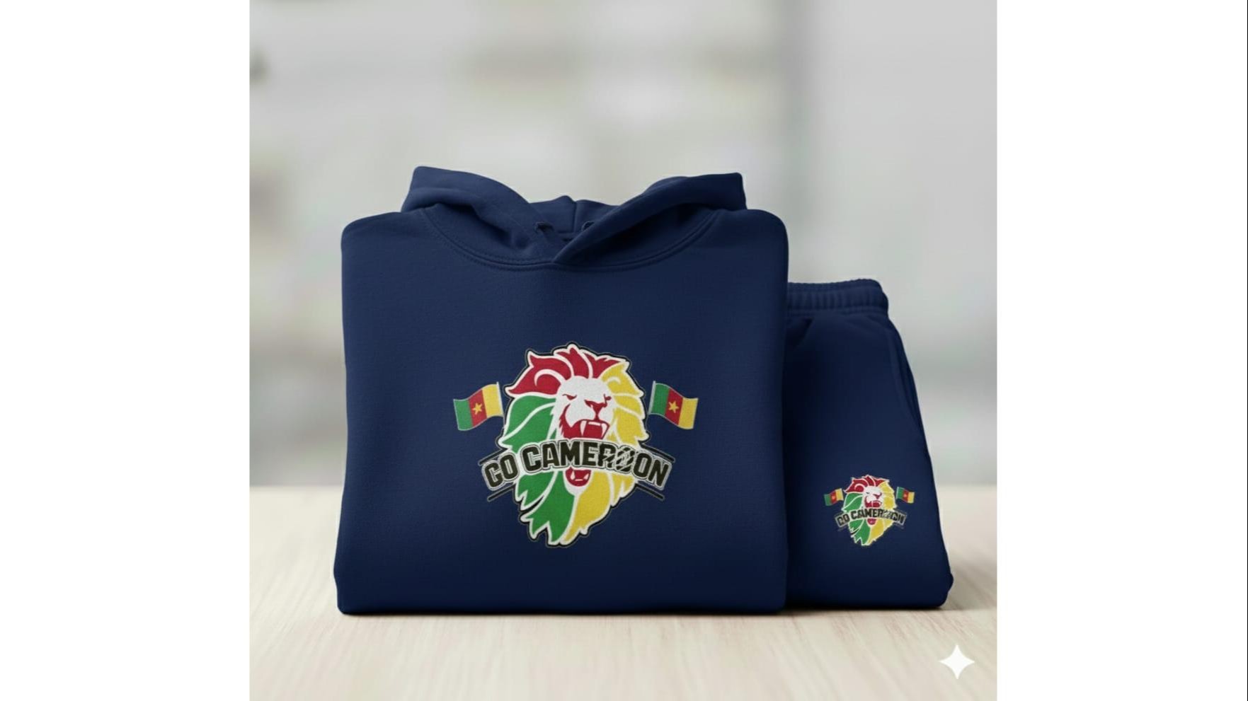 Ensembe jogging adulte Bleu