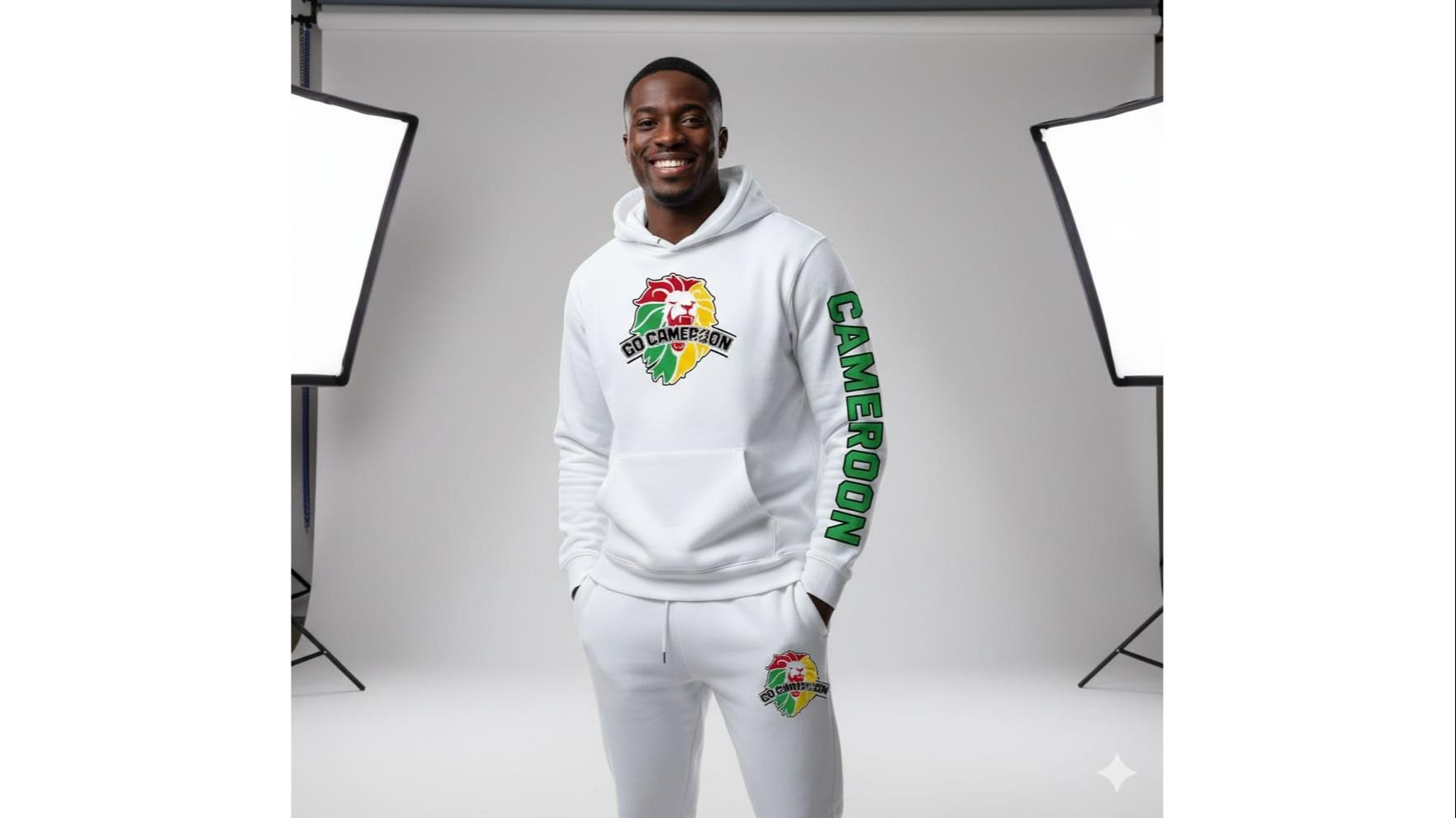 Ensembe jogging adulte Blanc