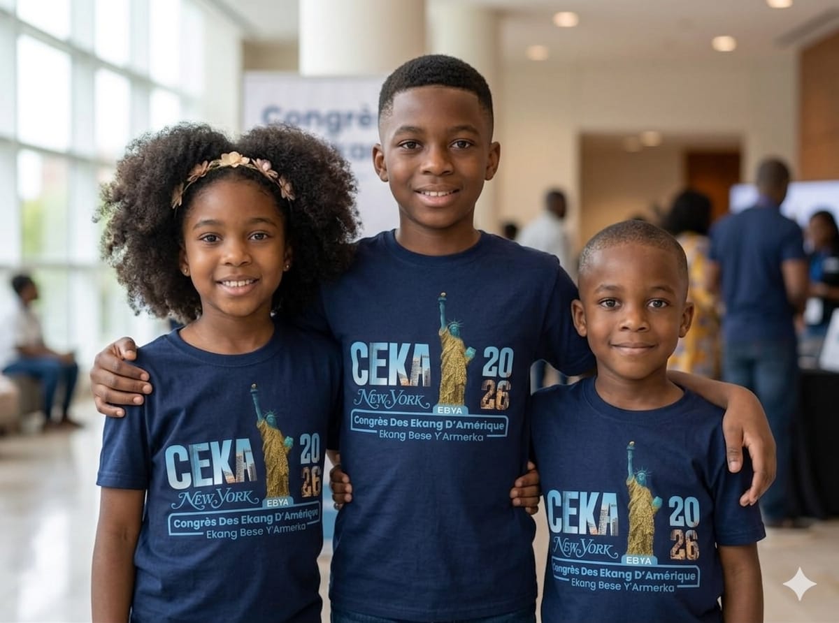 T-Shirt CEKA 2026 - Enfant