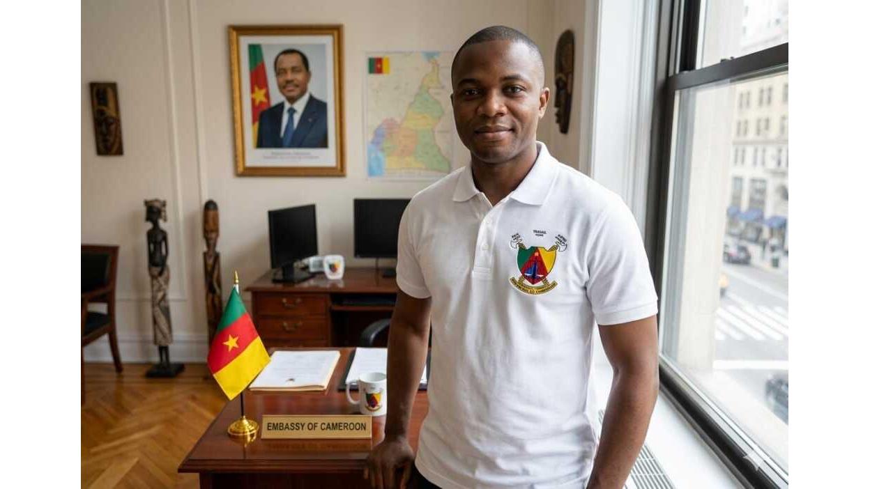 T-Shirt ambassade du cameroub
