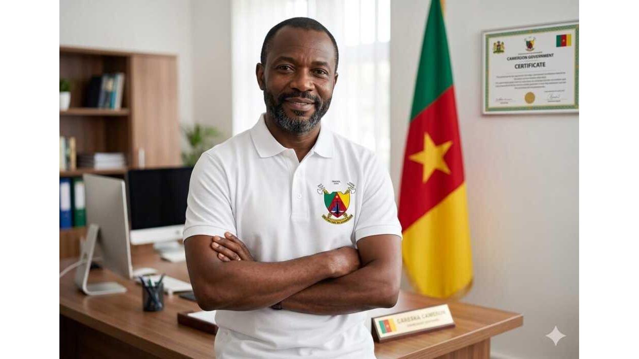 T-Shirt ambassade du cameroub