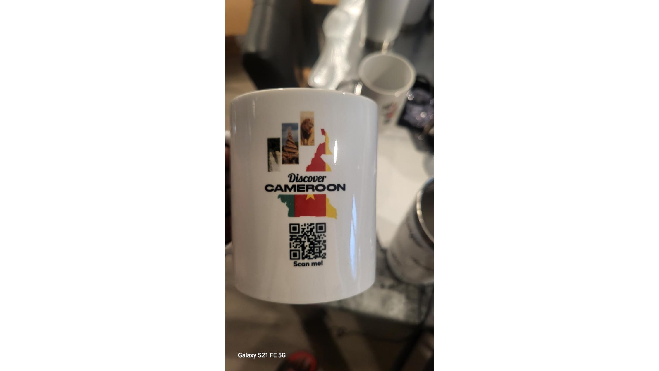 Tasse Découvrir le cameroun