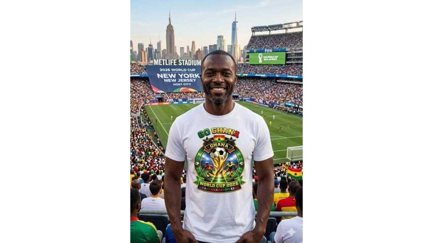 T-Shirt Go-Ghana