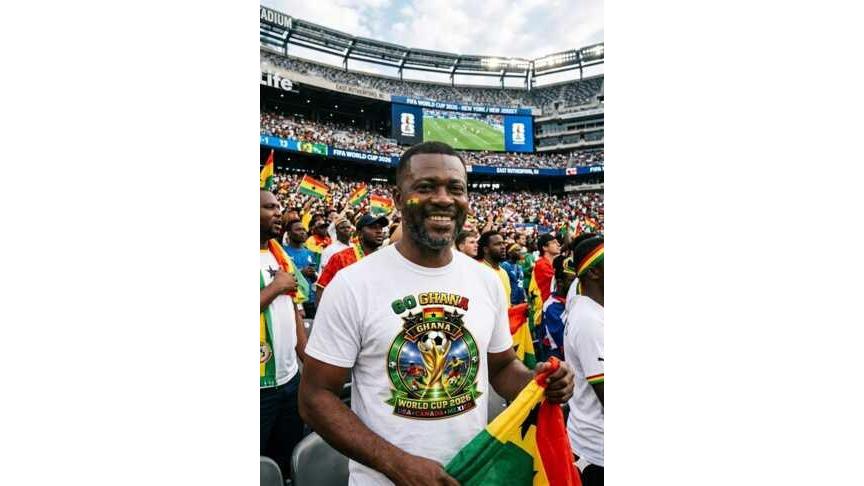 T-Shirt Go-Ghana
