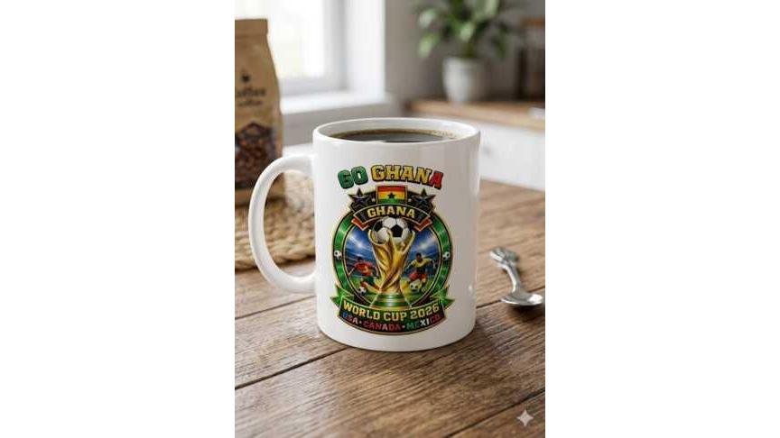 Mug go Ghana